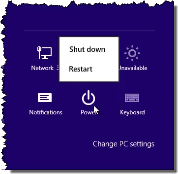 How Do I Shut Down Windows 8 Ask Leo 8 Png Windows Icon Does Not Work