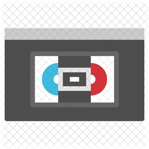 Video Tape Icon Circle Png Video Tape Png