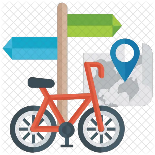 Bike Riding Icon Illustration Png Bike Rider Png