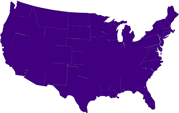 Purple Usa Map Png Clip Arts For Web Clip Arts Free Png Map Of Usa Purple Us Map Png