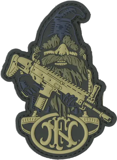 Fn Scar Gnome Patch Fn Gnome Png Fn Logo