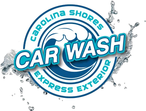 Carolina Shores Car Wash Carolina Shores Car Wash Graphic Design Png Car Wash Logo Png