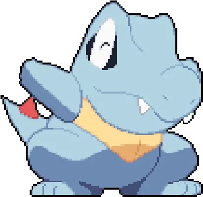 Here Is A Cute Happy Totodile To Cheer You Up Transparent Totodile Gif Png Pokemon Gif Transparent