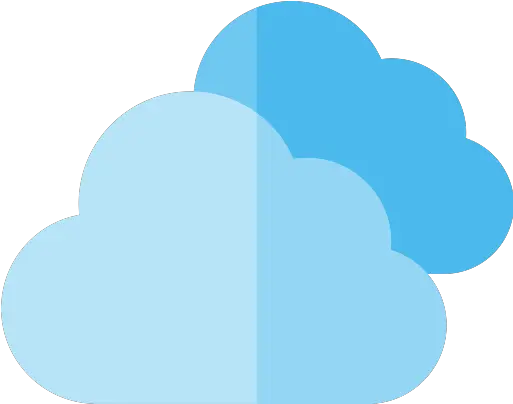 Cloudy Cloud Png Icon 19 Png Repo Free Png Icons Vertical Blue Cloud Png