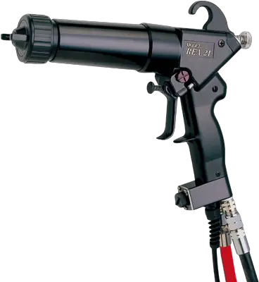Ransburg Electrostatic Hand Spray Guns Rifle Png Gun Hand Transparent