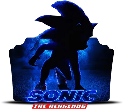 Sonic The Hedgehog Sonic The Hedgehog 2020 Folder Icon Png Sonic Folder Icon