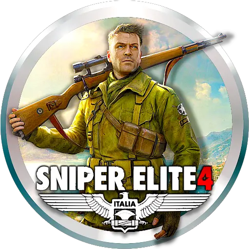 Sniper Elite Png Image All Icon