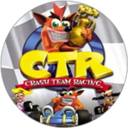 Ctr Crash Team Racing Roblox Png Crash Bandicoot Icon