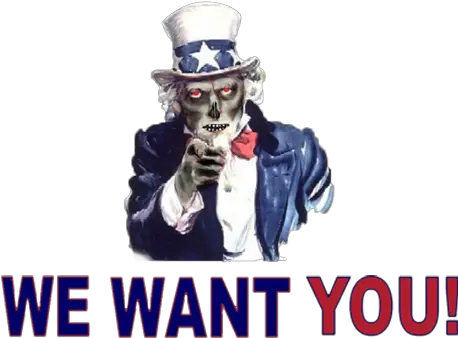 Uncle Sam I Want You Png Download Want You For Army We Want You Png