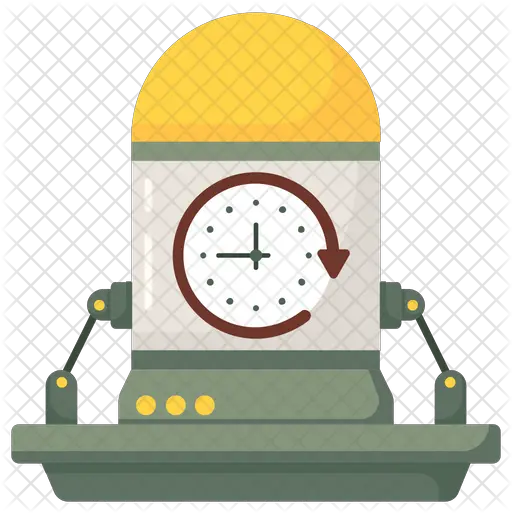 Time Machine Icon Illustration Png Time Machine Png