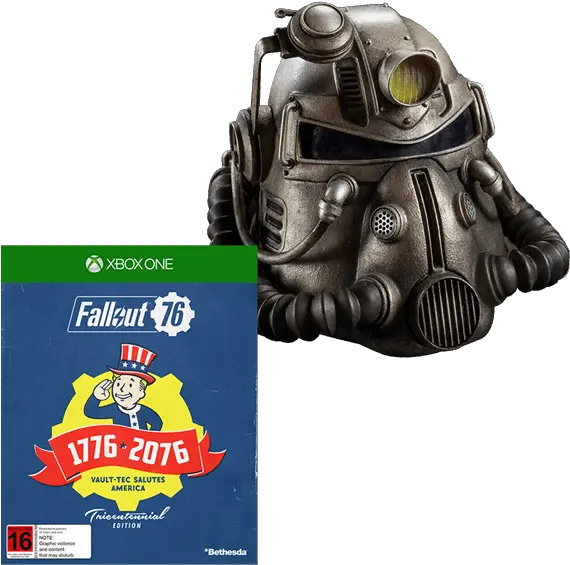 Download Fallout 76 Power Armor Edition Fallout 76 Tricentennial Edition Xbox One Png Fallout 76 Logo Transparent