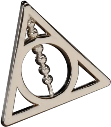 Deathly Hallows Deluxe Pin Badge Emblem Png Deathly Hallows Png