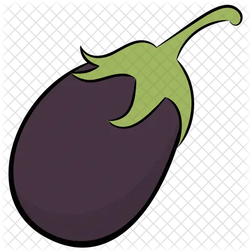 Eggplant Icon Clip Art Png Eggplant Png