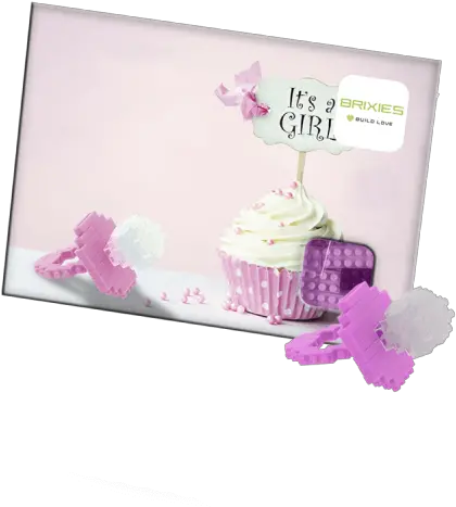 Brixies Postcard Baby Girl Orchid Png Baby Girl Png