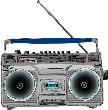 Music Player Boombox Png Boom Box Png