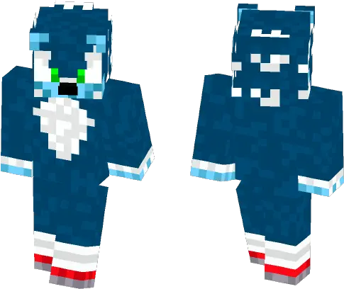 Download Werehog Sonic Sonic Unleashed Minecraft Skin For Skeleton Boy Minecraft Skin Png Sonic Unleashed Logo