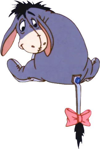 Eeyore Clipart Png Transparent