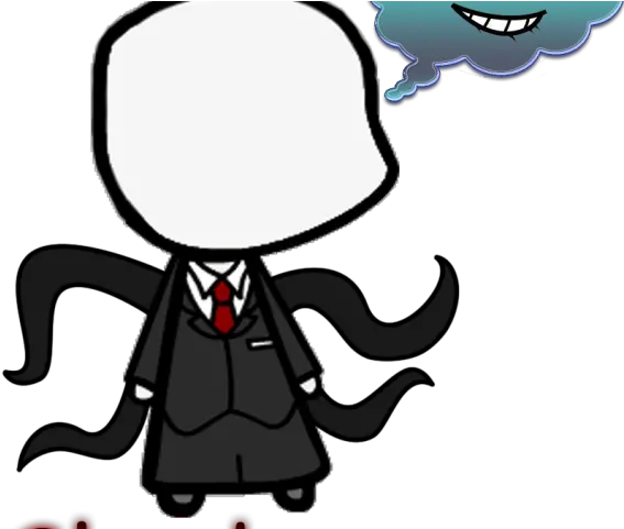 Slender Man Clipart Hospice Slenderman Kawaii Para Dibujar Png Slender Man Transparent