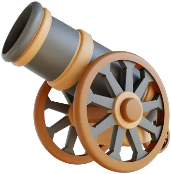 Cannon Icon Download In Line Style Solid Png Cannon Icon