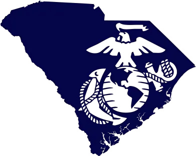 Download United States Marine Corps Black And White Ega Usmc Png Eagle Globe And Anchor Png