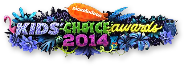 Nickalive Nickelodeon 2014 Kidsu0027 Choice Awards Uk Winners 2014 Choice Awards Png Nickelodeon Logo History