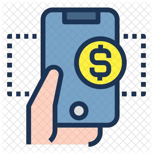 Digital Finance Icon Handphone Icon Png Finance Png