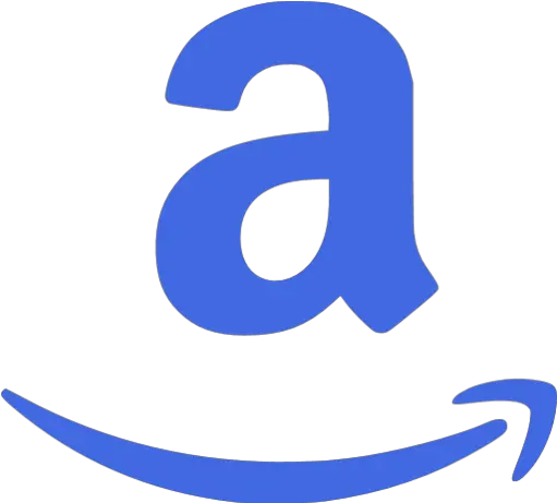 Royal Blue Amazon Icon Free Royal Blue Site Logo Icons Dark Blue Amazon Logo Png Amazon Logo Font