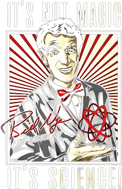 Bill Nye Baby Onesie Poster Png Bill Nye Png