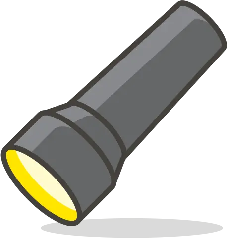 Flashlight Free Icon Of 780 Vector Emoji Taschenlampe Symbol Png Torch Png