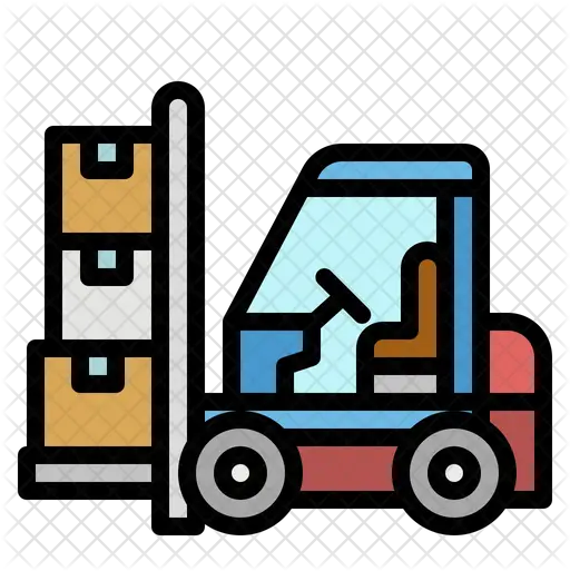 Forklift Icon Clip Art Png Forklift Png