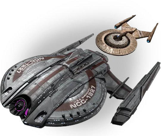 Download The Official Star Trek Discovery Starships Shenzhou Star Trek Png Starship Png