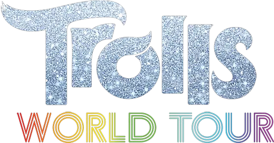 Trolls World Tour Transparent Trolls World Tour Logo Png Trolls Logo Png