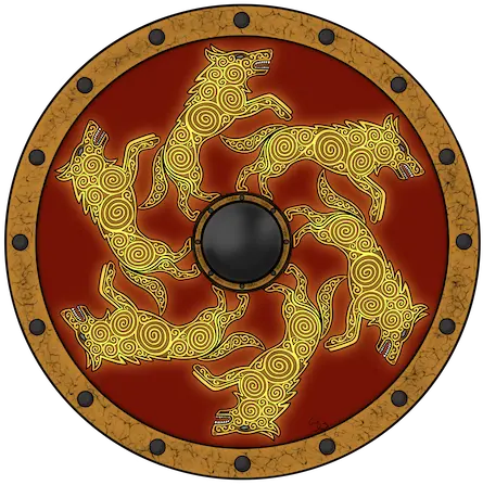 Home Ironside Axe Club Dot Png Viking Shield Icon