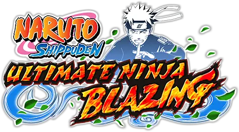 Ultimate Ninja Naruto Ultimate Ninja Blazing Logo Png Naruto Logo Transparent