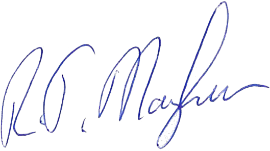 The Nazareth Trust Richard Signature 2 The Nazareth Trust Handwriting Png Signature Png