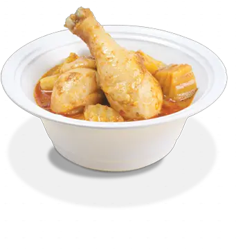 Yellow Curry With Chicken Png