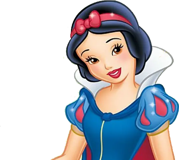 Snow White And 7 Dwarfs Background Princess Disney Girl Cartoon Characters Png Snow Background Png