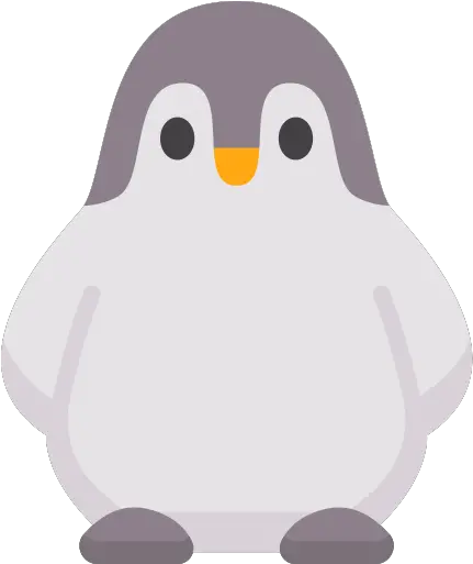 Penguin Free Animals Icons Soft Png Cute Penguin Icon