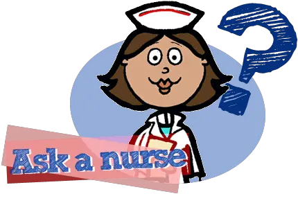 Download Student Health U0026 Wellness Services Ask A Nurse Nurse Clip Art Png Nurse Clipart Png