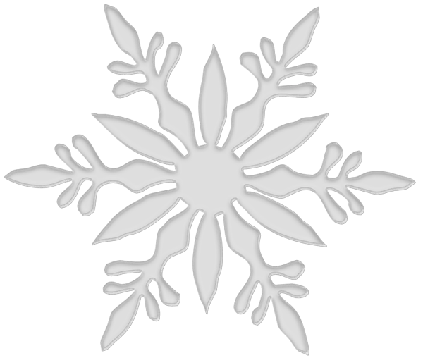 Snowflakes Overlay Png