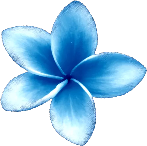 Tropical Flowers Png Get Free Animated Blue River Blue Blue Flower Clipart River Png