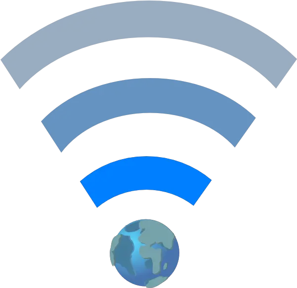 Earth Cartoon Png Wifi Symbol And Earth 1288515 Vippng World Wide Web Icon Cartoon Earth Png