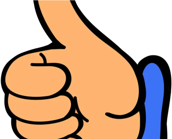 Hand Emoji Clipart Thanks Thumbs Up Png Thumbs Up Emoji Transparent