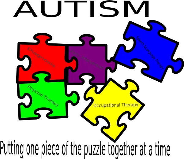 Autism Putting One Piece Of The Puzzle Together Jigsaw Puzzles Clipart Png One Piece Logo Png