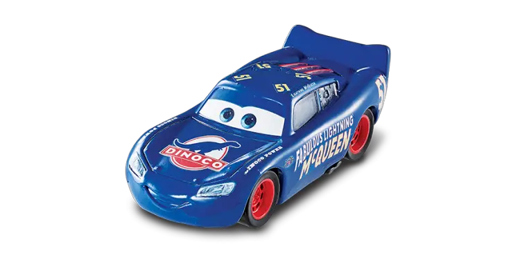 Cars 3 Diecast Fabulous Lightning Cars 3 Lightning Mcqueen Dinoco Png Lightning Mcqueen Png