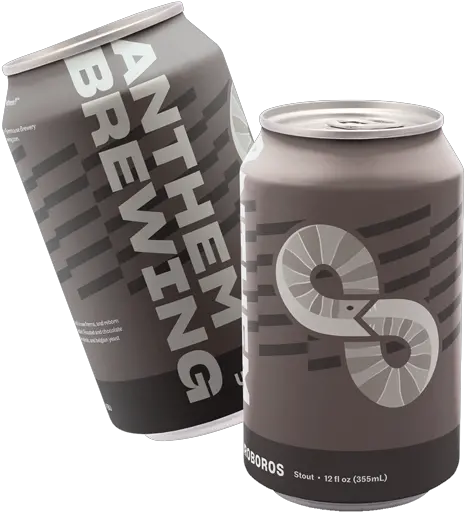 Anthem Brewing Cylinder Png Can Png