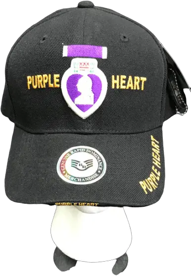 Purple Heart Cap For Baseball Png Purple Heart Png