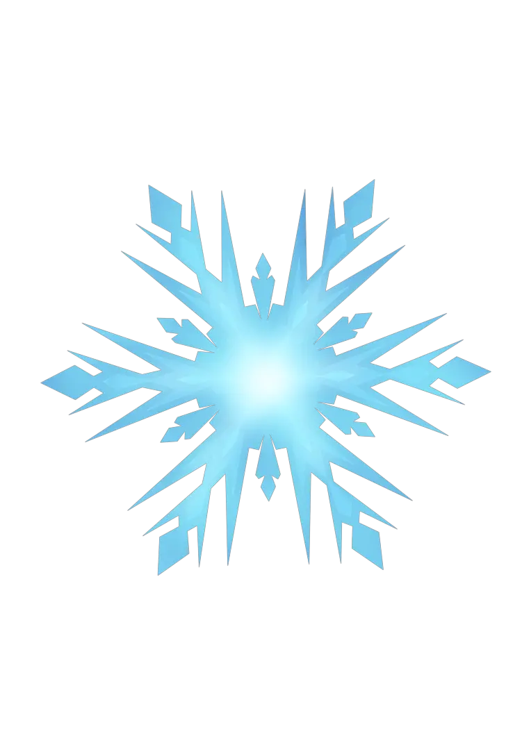 Snowflakes Frozen Png