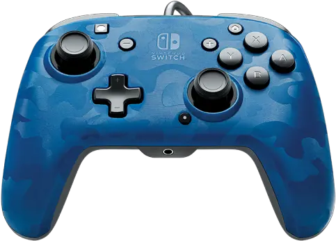 Faceoff Deluxe Audio Wired Controller Nintendo Switch Controller With Headphone Jack Png Switch Controller Png