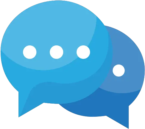 Chat Conversation Messages Free Icon Of Workspace Icons Circle Png Message Icon Png